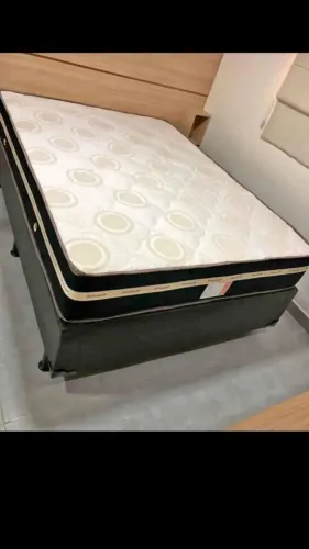 Cama casal parcelado em 10 vezes no cartão sem juros