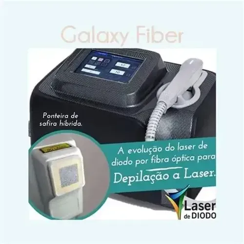 Aparelho para Depilação Galaxy Fiber - SUPER PROMOÇÃO - ULTIMA UNIDADE