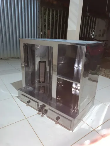 Balcao de churrasco GREGO a gás