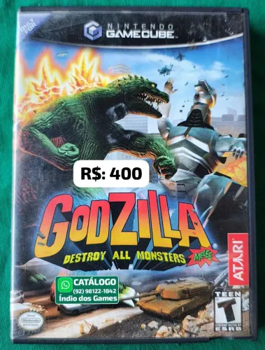 Godzilla Destroy All Monster Melee = R$: 400