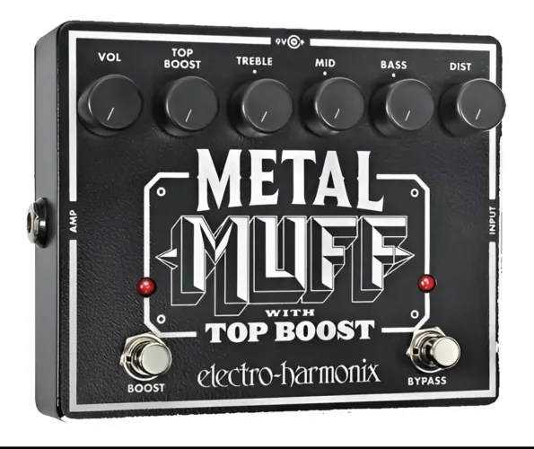 Pedal METAL MUFF top boost ELECTRO HARMONIX