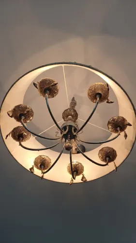 Lustre grande 80 ctm