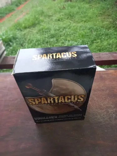 Box Dvd Spartacus 16 discos