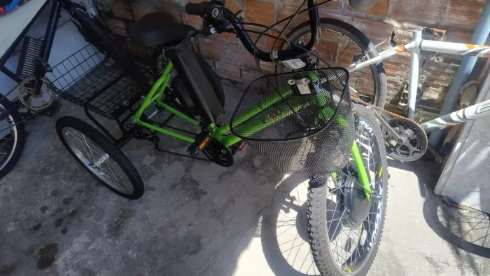 Bicicleta elétrica 