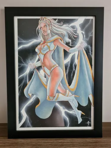 Arte Original Storm / Tempestade do artista Adam Ramos