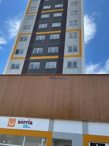 2 quartos | 48m² | 1 vaga | andar alto | primeira locação | Centro de Nilópolis