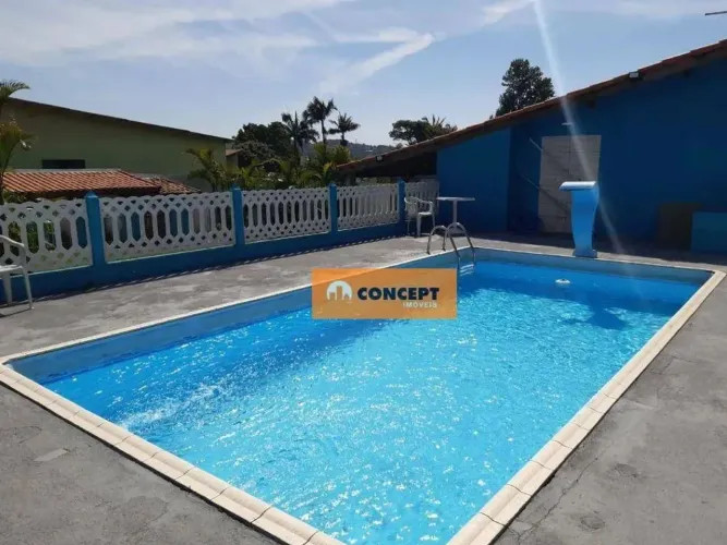 Chácara com 6 dormitórios à venda, 1200 m² por R$ 700.000,00 - Chácaras Duchen - Suzano/SP