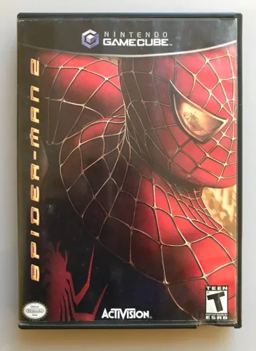 Homem Aranha 2 Spider-man Nintendo Gamecube Original