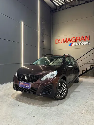 Peugeot 2008 Allure 1.6 Flex 16V 5P Aut. 2020