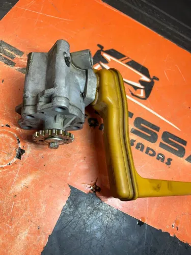 Bomba De Óleo Ford Focus 2.0 Duratec Original 