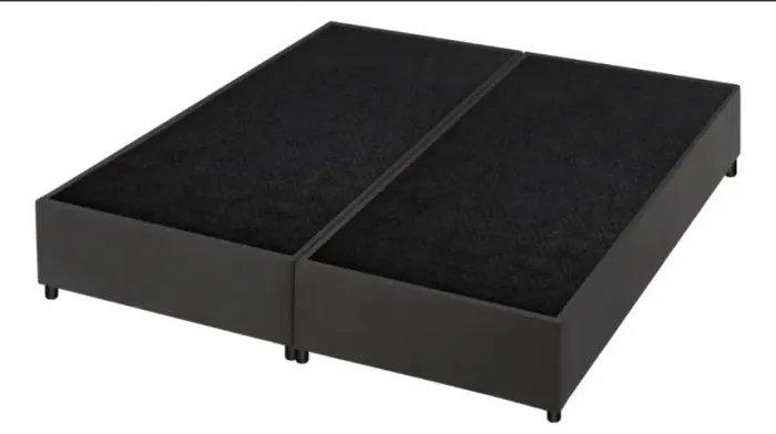 Cama box Queen suporte