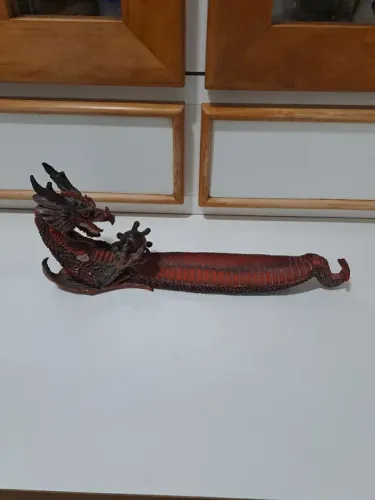 Incensário Canoa Dragão / Decoração