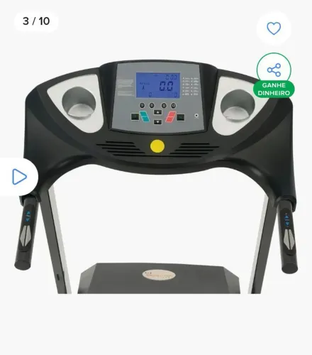 Vendo Esteira Elétrica Semi Profissional