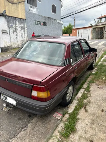 Chevrolet Monza GL 2.0 Efi/sl/l/650/club/barc.2e4p (álcool) 1996