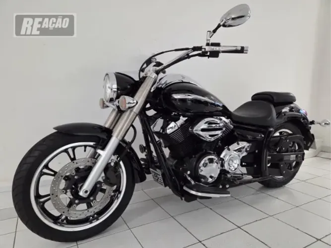 XVS 950A Midnight Star 2012 / Reação Suzuki