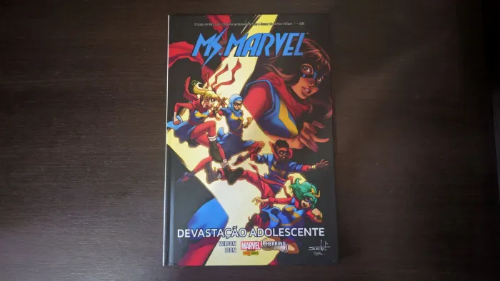 Ms Marvel - Devastação Adolescente - Nova Marvel - HQ Panini