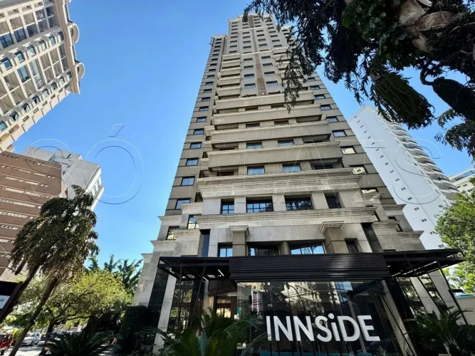 Flat Innside São Paulo Itaim disponível para venda com 27m² e 01 vaga de garagem