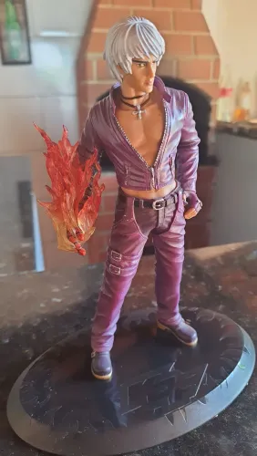 Figura K - The King of Fighters
