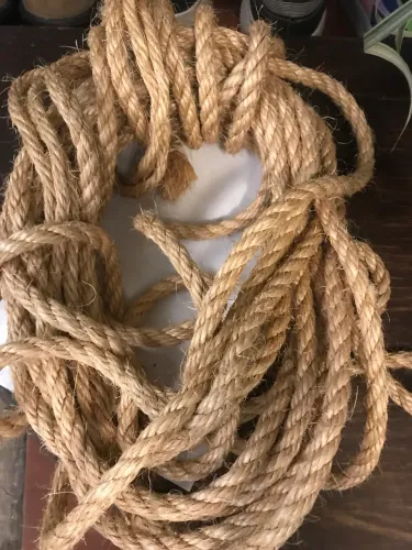 Corda de Sisal 16 metros