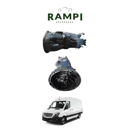 Caixa De Cambio Sprinter 2014 2.2 Diesel