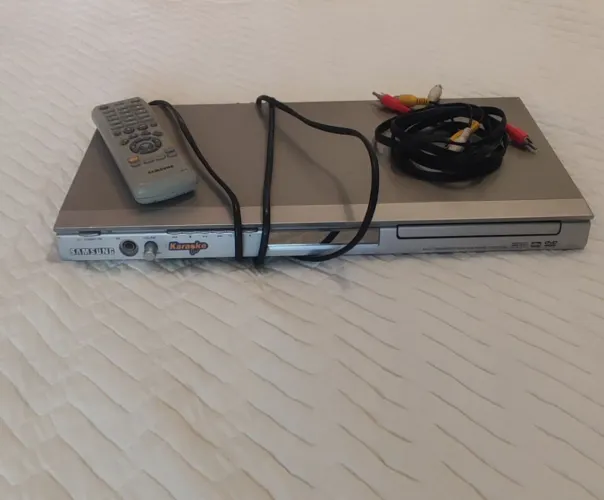 DVD Player Samsung Karaokê 