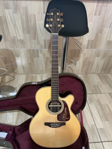 Violão Takamine GN93CE Premium Regulagem Profissional e Setup completo