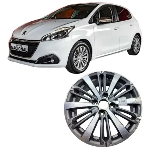 Roda Peugeot 208 Aro 16 4x108 ETQ1181