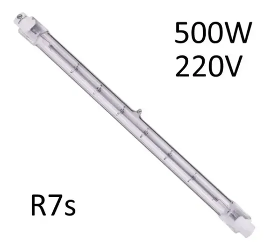 LAMPADA HALOGENA 500W X 220V 118MM
