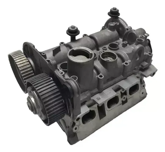 Cabeçote  Completo Volkswagen Gol Voyage, Fox, UP e Polo 1.0 3 cilindros MPI 