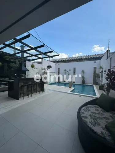 SOBRADO para VENDA E ALUGUEL com 386m² no bairro Vila Pires com 3 quartos e 8 vagas. Santo