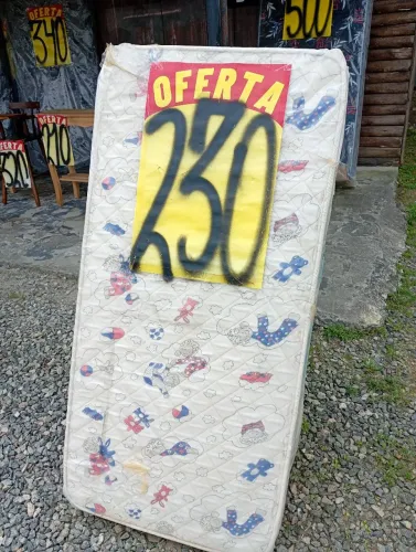 Colchão para mini cama