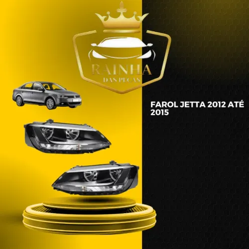 Farol Jetta 2012 até 2015
