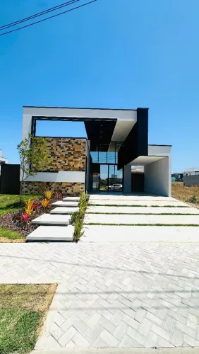 Casa plana na cidade alpha Ceará, terras Alphaville, fino acabamento e construção premium