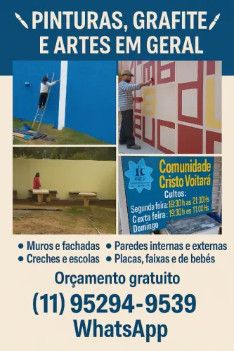 Ninja artes em grafite
