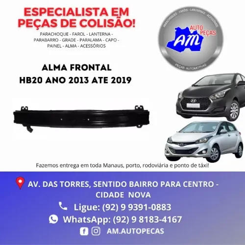 alma frontal HB-20 13/19