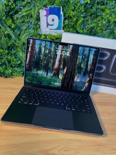 MacBook Pro 2023  A2992  M3 Pro  18GB RAM  512GB SSD Tela: 14  Preto Completo  