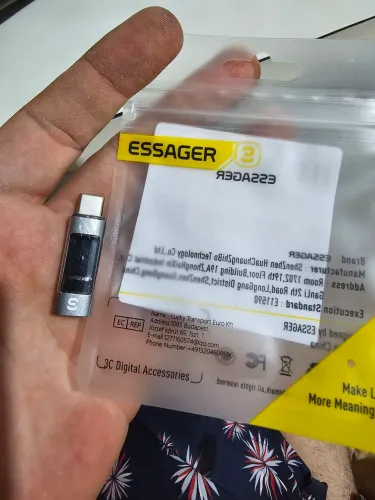 Adaptador de Lighting para USB-C Essager