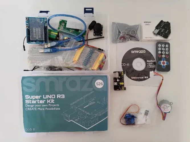 Kit Arduino Uno R3 Smraza