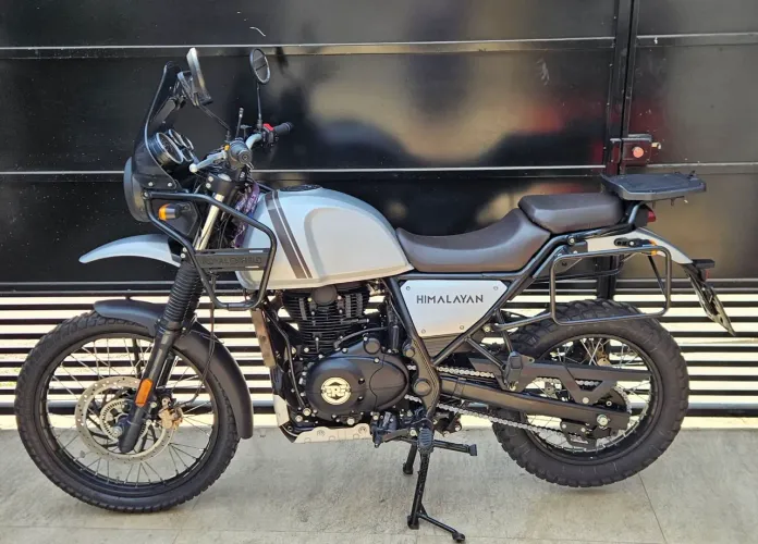 Himalayan 411 em ótimo estado. Troco por Citycom ou Downtown