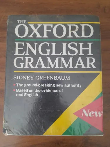 Livro Oxford English Grammar
