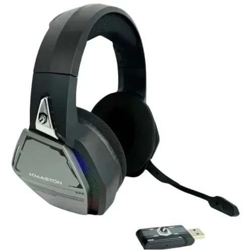 FONE HEADSET GAMER SEM FIO BLUETOOTH SNS13 CONFORTÁVEL PARA PC PS4 PS5 CELULAR