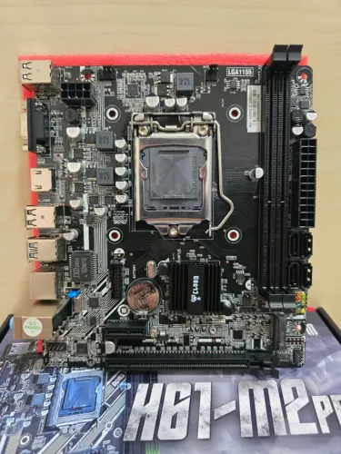Placa-mãe Clanm H61-M2 Pro (LGA 1155, DDR3, M.2 NVMe)