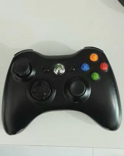 Controle Xbox 360 - Seminovo Revisado e Higienizado