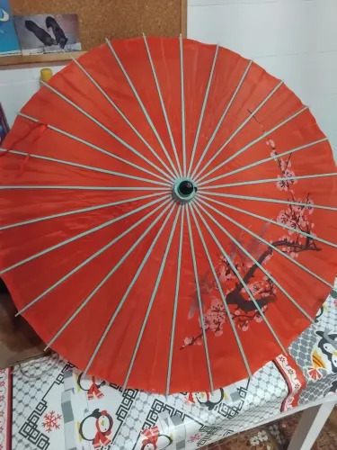 Sombrinha tipo japonesa estilo oriental
