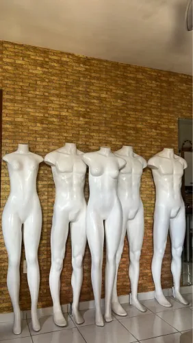 Combo 5 manequins