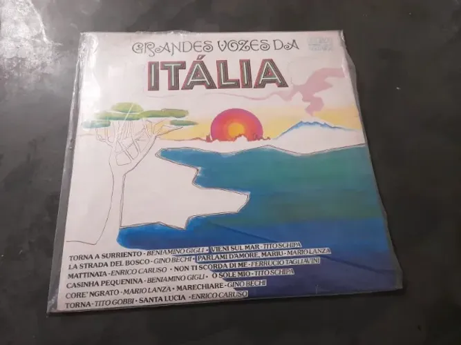 LP Grandes Vozes da Itália