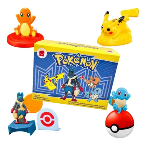 Mc Donald's Japão Pokémon - Brinquedo Surpresa