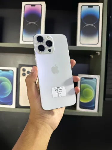 IPHONE 15 PRO MAX 256 GB BRANCO