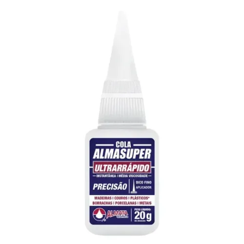 cola instantânea almasuper ultrarrápida 20g