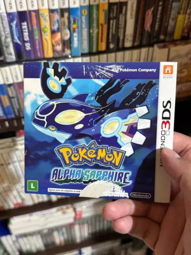 Pokémon Alpha Sapphire 3ds 